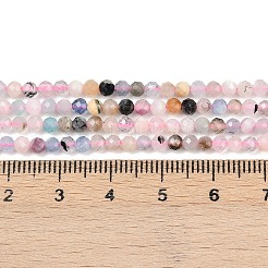 Природные морганит нитей бисера G-L628-B04-3mm