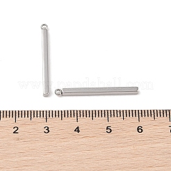 Pendentifs en acier inoxydable 304 anti-ternissement&nbsp;STAS-G336-03C-P