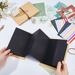 2 шт. прямоугольных бумажных фотоальбомов для журналов&nbsp;AJEW-FH0007-25B