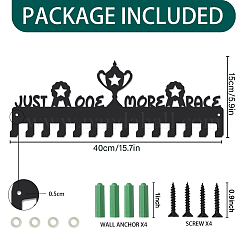 Железная вешалка для медалей ODIS-WH0105-016