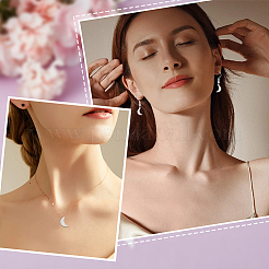 36шт 3 стиля подвески из натуральных ракушек&nbsp;SHEL-GO0001-08