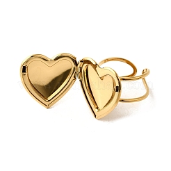 Кольца-манжеты из нержавеющей стали 304 для женщин RJEW-M074-02B-G