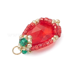 Стеклянные подвески&nbsp;PALLOY-MZ00961