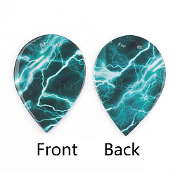 Большие кожаные подвески&nbsp;FIND-T020-012E