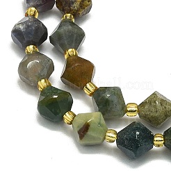 Природного индийского агата бисер нитей G-I376-B13-01