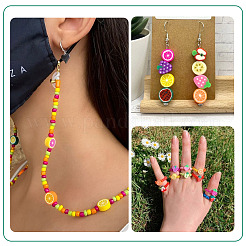 12 нити 12 стиля нити из полимерной глины ручной работы CLAY-TA0001-72A