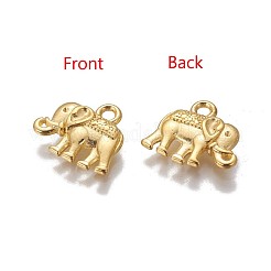 Charms elefante d'epoca&nbsp;PALLOY-ZN-47017-G-FF