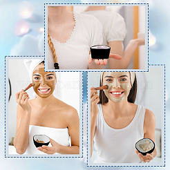 3 bol en silicone pour masque facial&nbsp;AJEW-GF0012-36