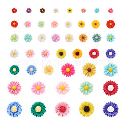 Кабошоны из смолы в стиле 210 шт. CRES-CD0001-02