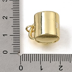 Messing Emaille-Anhänger&nbsp;KK-C262-52G