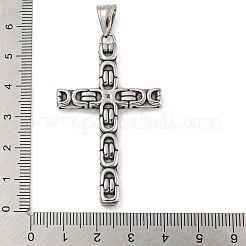 Большие подвески из хирургической нержавеющей стали 316 STAS-Z073-67AS-04