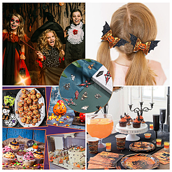 40шт 20 стиля сплава эмалевые подвески&nbsp;ENAM-CA0001-48-RS