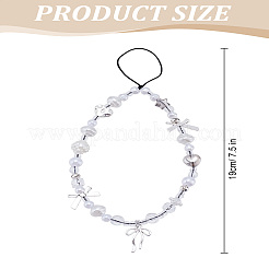 1 шт. ПВХ мобильные ремни для женщин&nbsp;HJEW-LP0001-24