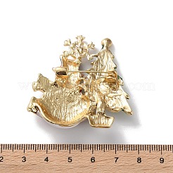 Эмалированные булавки на рождественскую тематику&nbsp;LS-JEWB-F034-01C