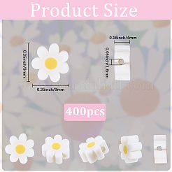 400шт бусины из полимерной глины ручной работы&nbsp;CLAY-PA0001-27