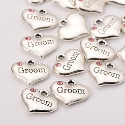 Кулоны & подвески из сплава TIBEP-N005-20B