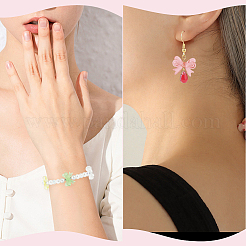 150 шт. Прозрачные акриловые бусины TACR-PA0001-10