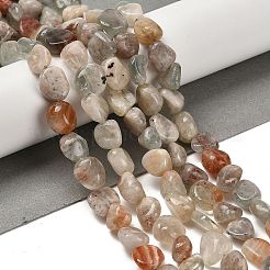 Природного кварца нитей бисера G-P497-01E-43