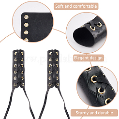 Чехлы на руль велосипеда из искусственной кожи для шоссейного велосипеда&nbsp;AJEW-WH20018-101D