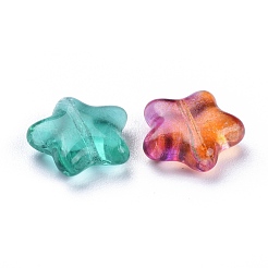 Гальванические бусины из чешского стекла LAMP-D180-19