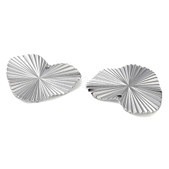 Pendenti in acciaio inossidabile 304 anti-ossidazione&nbsp;LS-STAS-Q308-02P