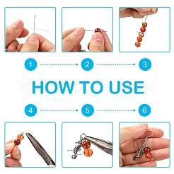 DIY ювелирные изделия DIY-YW0001-83