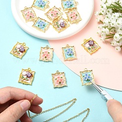 3шт 3 стиля подвески из сплава с эмалью&nbsp;FIND-YW0011-05