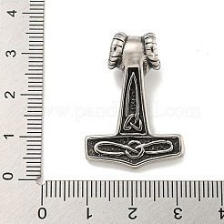 Подвески из хирургической нержавеющей стали 316 STAS-E212-96AS