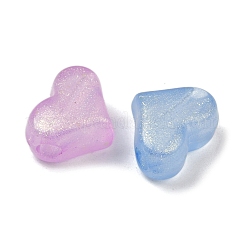 Светящиеся прозрачные акриловые бусины&nbsp;OACR-B031-15