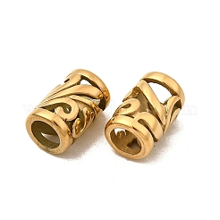 304 нержавеющая сталь европейские бусины STAS-F212-078G