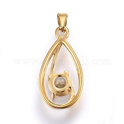 Подвески из нержавеющей стали 304&nbsp;STAS-P216-66G