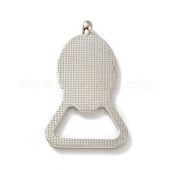 Impostazioni cabochons del pendente della lega&nbsp;X-FIND-I018-02P