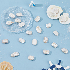 1 нить натурального барочного жемчуга Кеши жемчужные бусины нити PEAR-HS0001-02