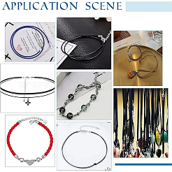 72 шт. 3 цвета ионного покрытия (IP) 304 нержавеющая сталь складные обжимные концы STAS-UN0049-17