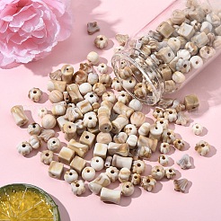 50 г смоляных бусин RESI-YW0004-30B