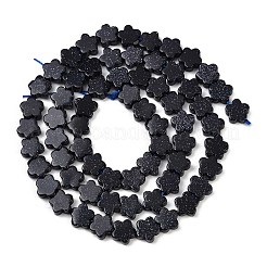 Синтетический синий авантюрин бисер нитей G-B138-C14-01