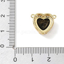 Pendentifs en laiton zircon cubique pavé&nbsp;KK-CBA74BF-01G