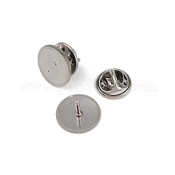 Задняя часть значка из нержавеющей стали 304 STAS-P262-03P-04