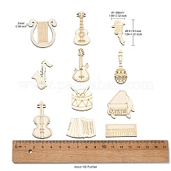 Незаконченные вырезы из дерева WOOD-CJC0001-07