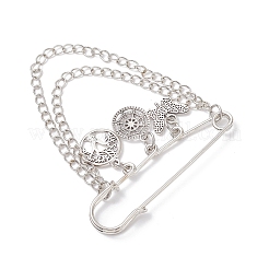 3 шт. брошь-подвеска из сплава&nbsp;JEWB-BR00195