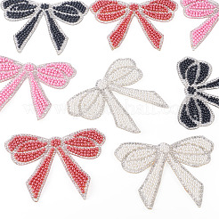 8 шт. 4-х цветные заплатки из полиэфирной ткани&nbsp;PATC-TA0001-29