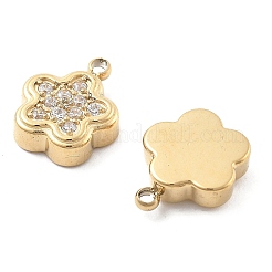 Подвески из нержавеющей стали 304 с микропаве из кубического циркония&nbsp;STAS-Z121-46G