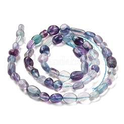 Природного флюорита бисер нитей&nbsp;G-B048-A01-01