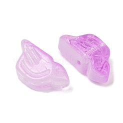 Прозрачные стеклянные бусины DGLA-E004-13L