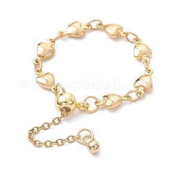 Регулируемые латунные кольца для пальцев&nbsp;RJEW-JR00961-01