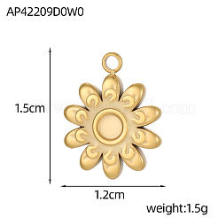Dijes de acero inoxidable 304&nbsp;SA-OY002-89G