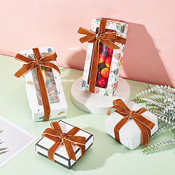 Бархатная лента SRIB-WH0012-01B-02