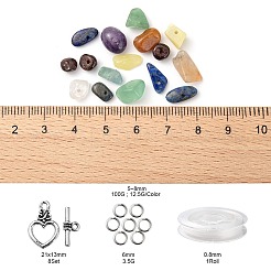 100 г 8 набора для изготовления браслетов своими руками DIY-FS0001-09