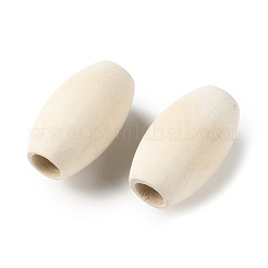 Europäische Holzperlen&nbsp;WOOD-A029-02