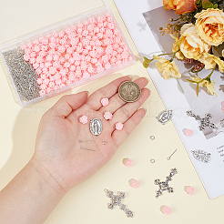 Наборы для самостоятельного изготовления четок-розариев&nbsp;DIY-PH0033-63